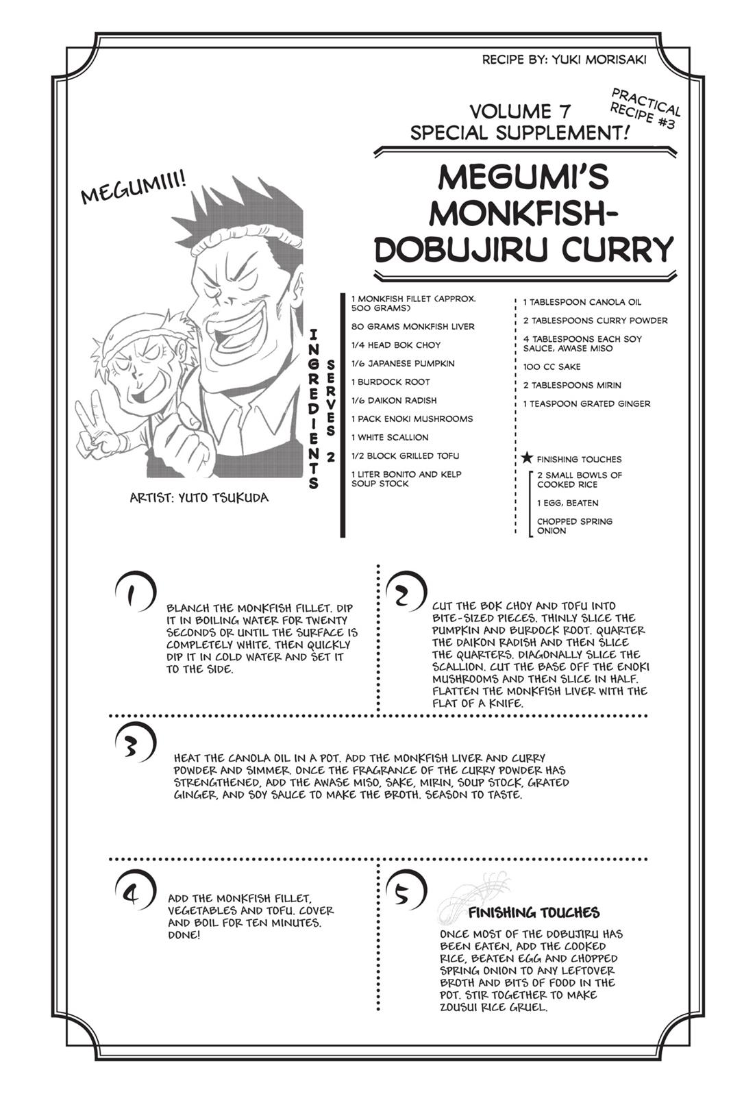 Food Wars!: Shokugeki no Soma Chapter 57 - Page 22