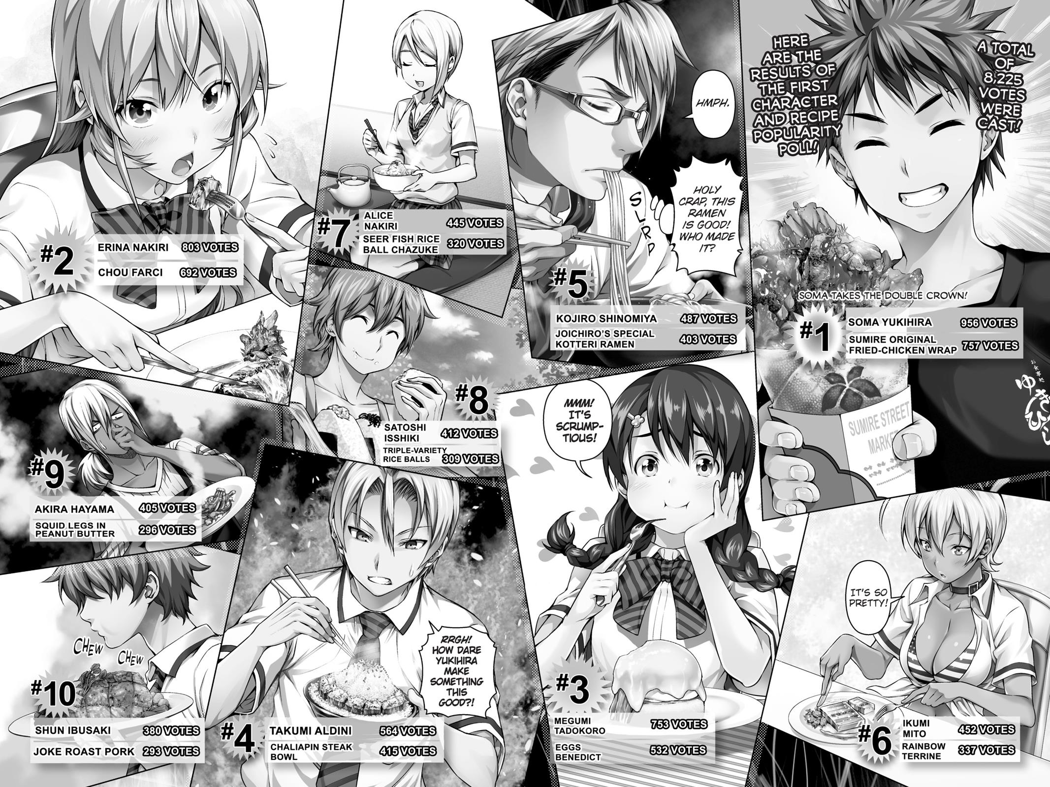 Food Wars!: Shokugeki no Soma Chapter 57 - Page 24