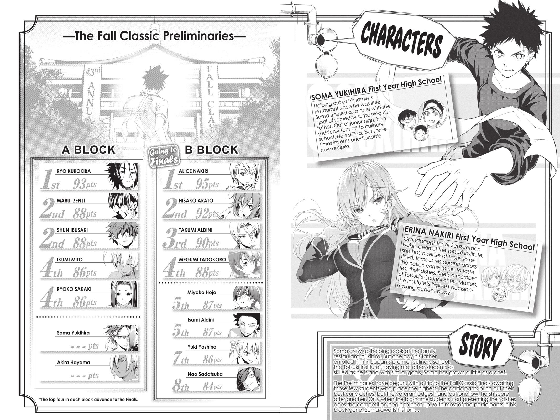 Food Wars!: Shokugeki no Soma Chapter 58 - Page 5
