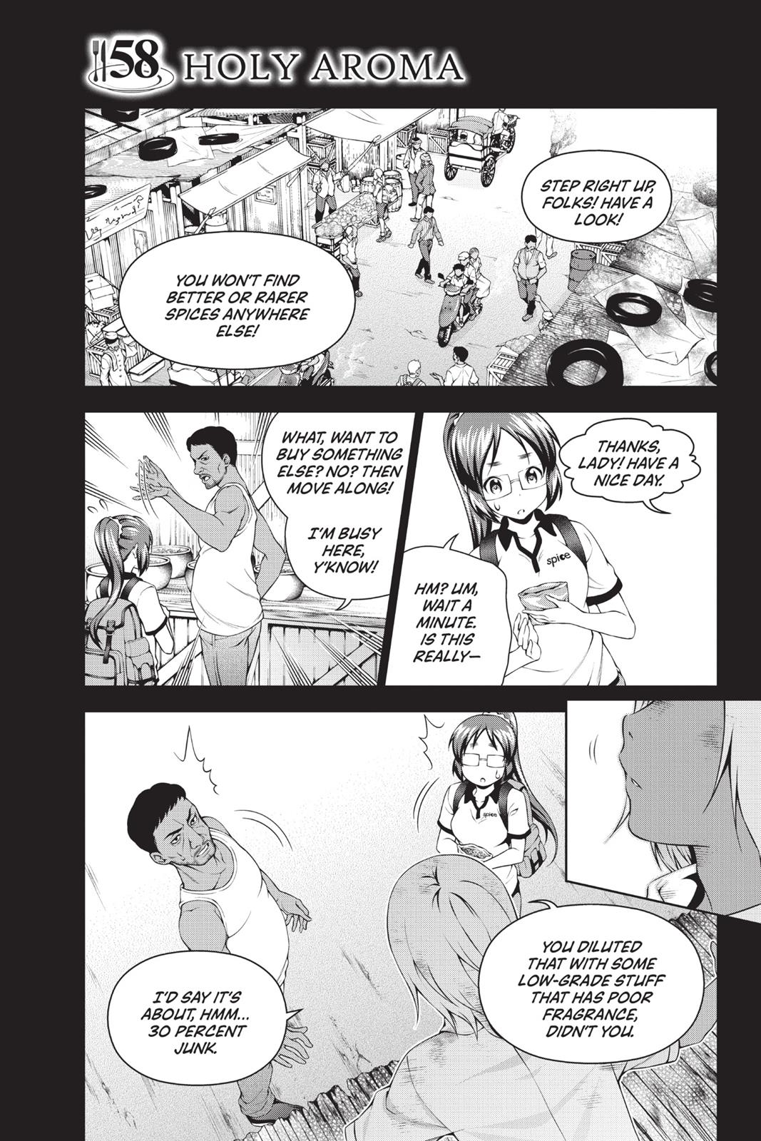Food Wars!: Shokugeki no Soma Chapter 58 - Page 7