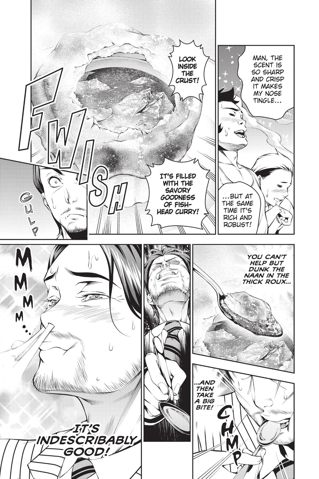 Food Wars!: Shokugeki no Soma Chapter 58 - Page 13