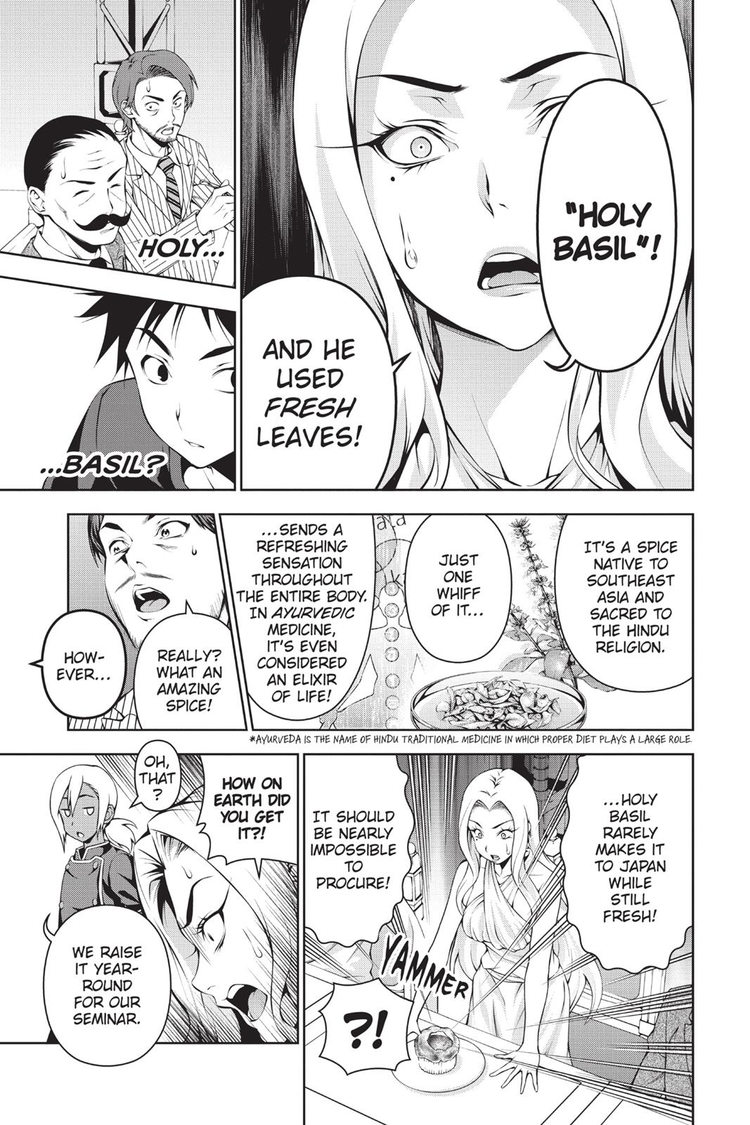 Food Wars!: Shokugeki no Soma Chapter 58 - Page 15