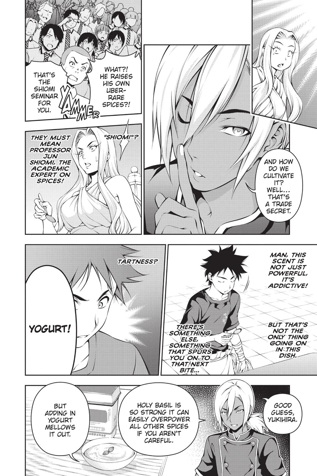 Food Wars!: Shokugeki no Soma Chapter 58 - Page 16