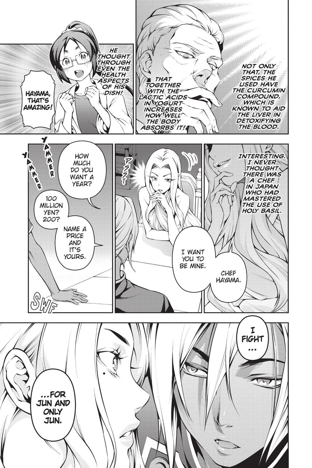 Food Wars!: Shokugeki no Soma Chapter 58 - Page 17
