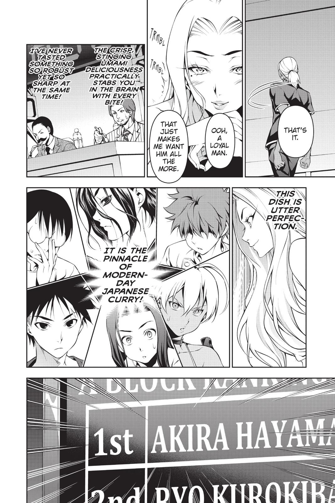 Food Wars!: Shokugeki no Soma Chapter 58 - Page 18