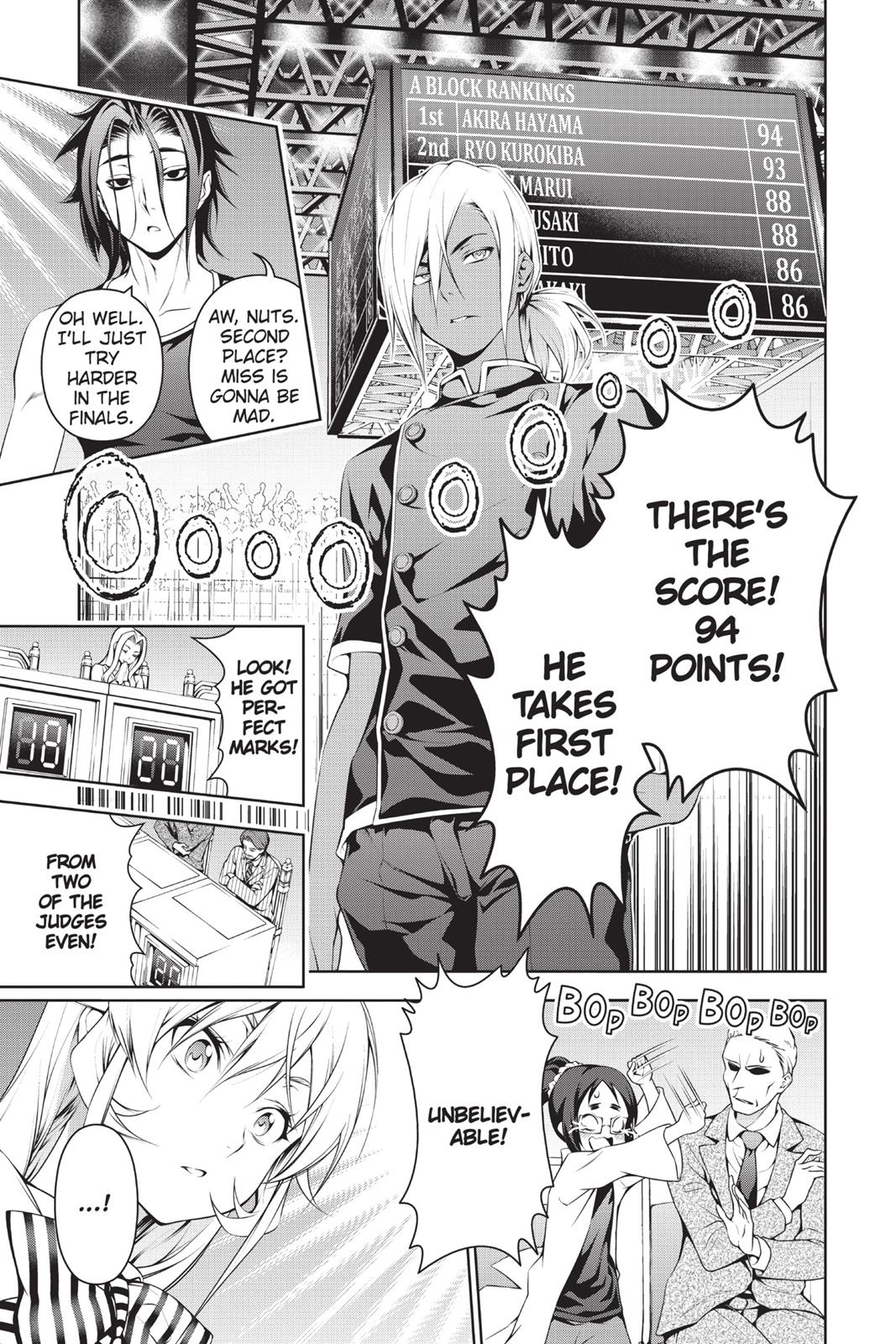Food Wars!: Shokugeki no Soma Chapter 58 - Page 19