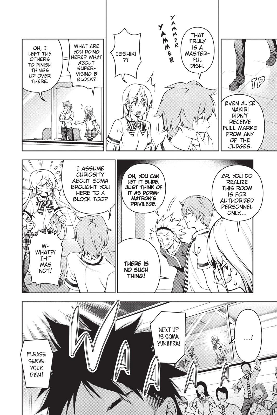 Food Wars!: Shokugeki no Soma Chapter 58 - Page 20