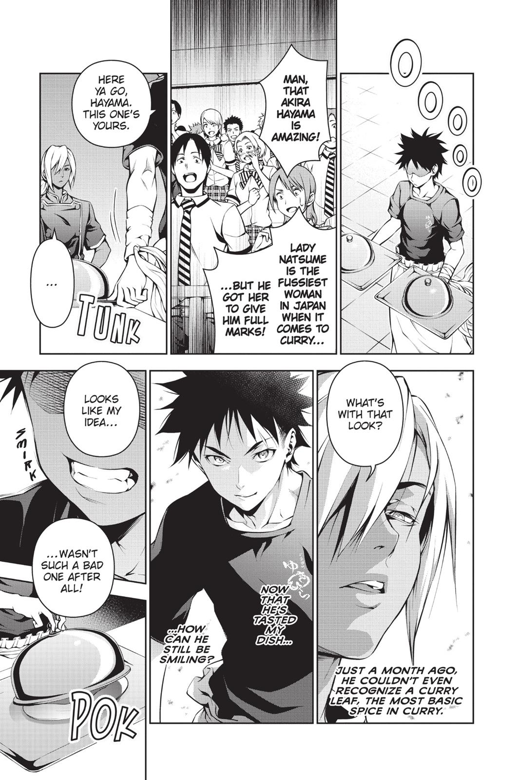 Food Wars!: Shokugeki no Soma Chapter 58 - Page 21