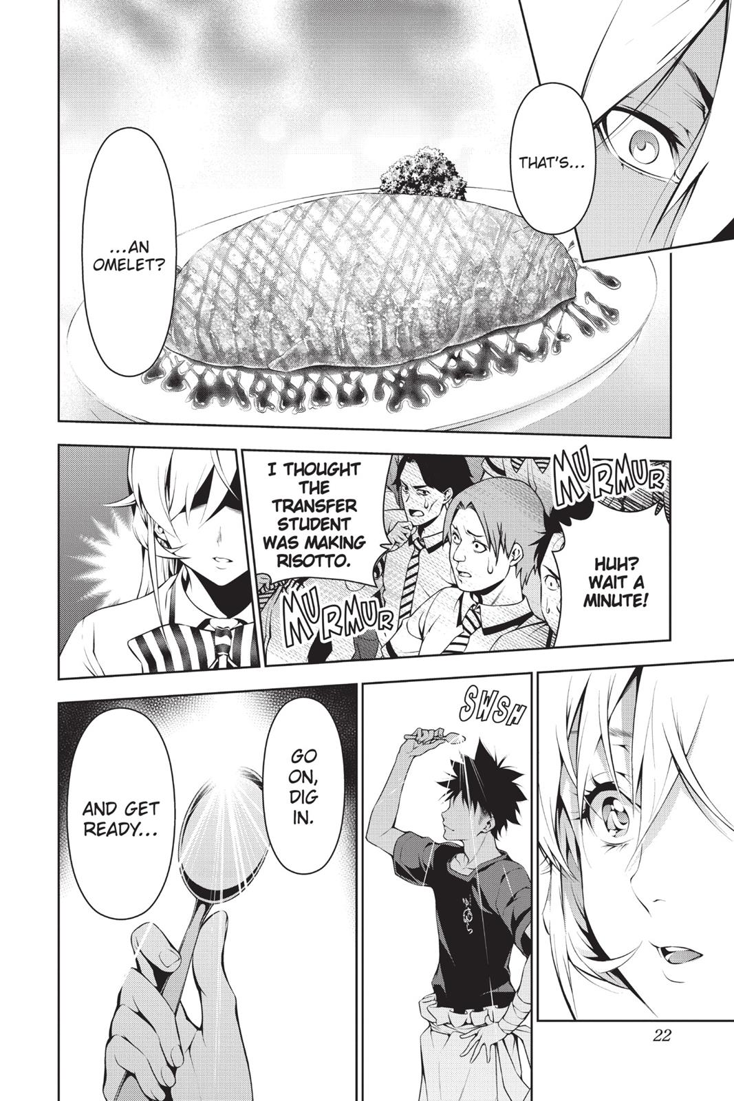 Food Wars!: Shokugeki no Soma Chapter 58 - Page 22