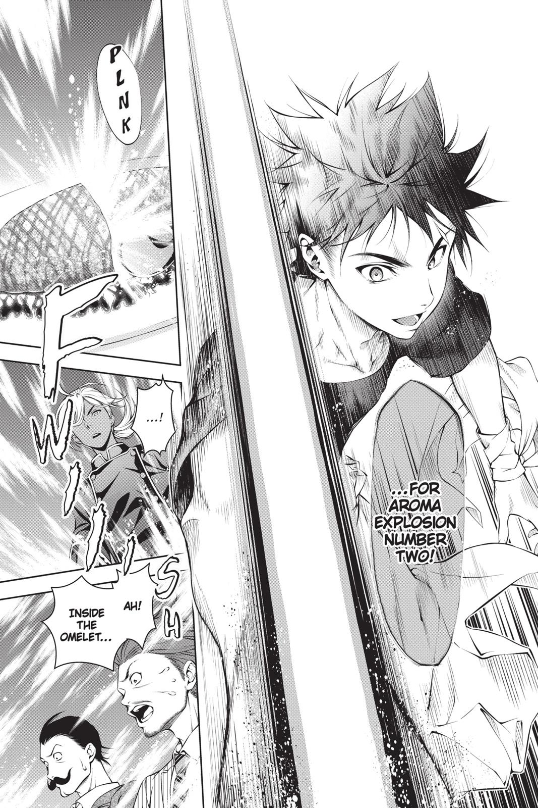 Food Wars!: Shokugeki no Soma Chapter 58 - Page 23