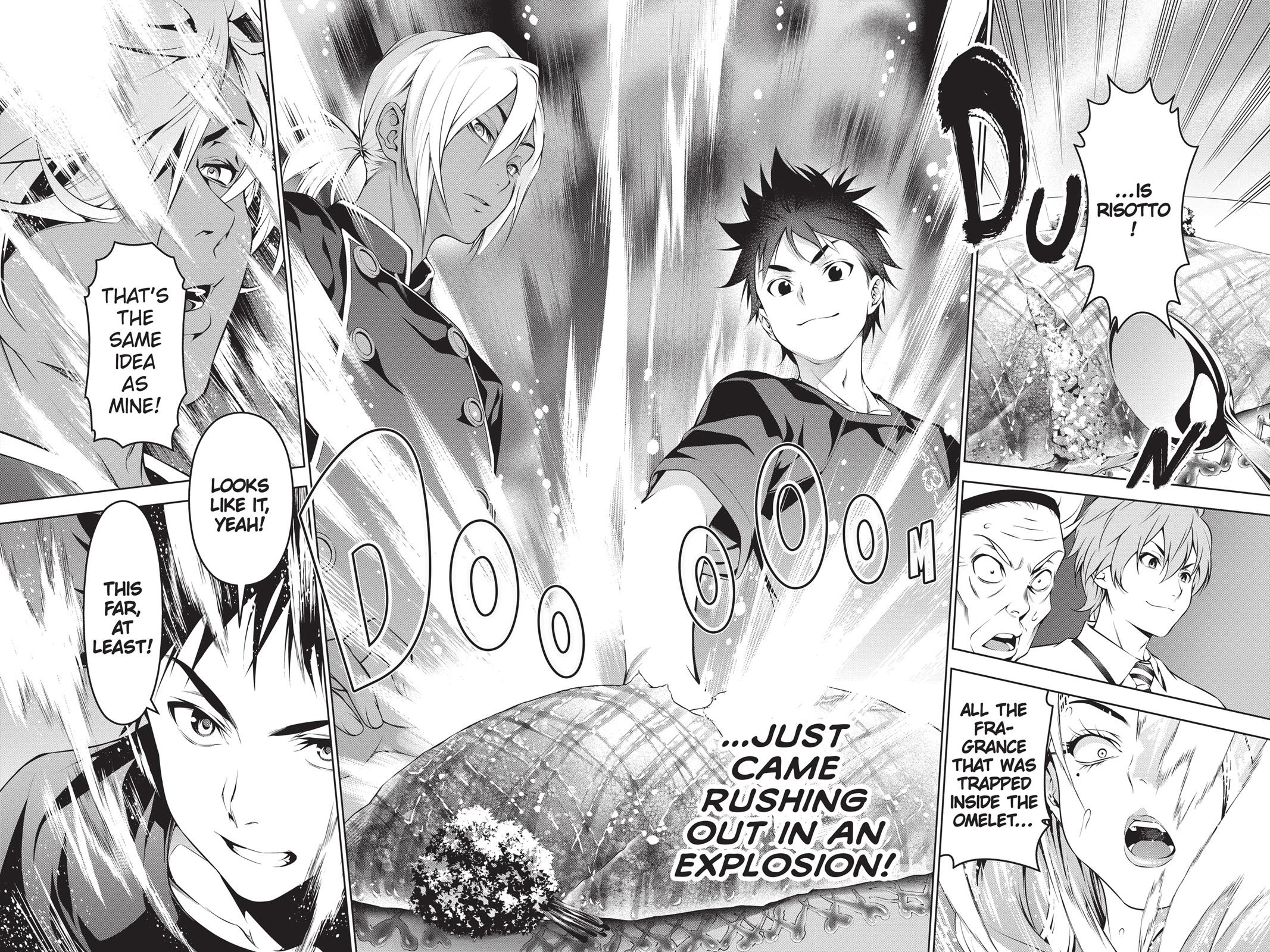 Food Wars!: Shokugeki no Soma Chapter 58 - Page 24