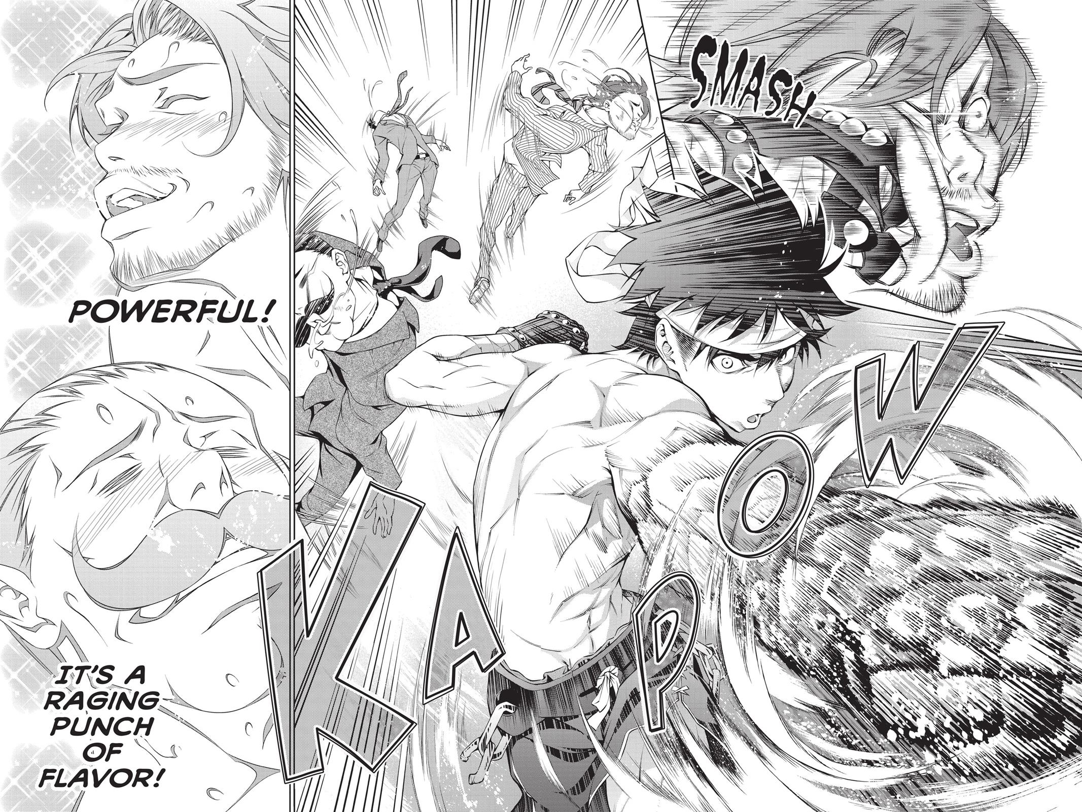 Food Wars!: Shokugeki no Soma Chapter 59 - Page 4