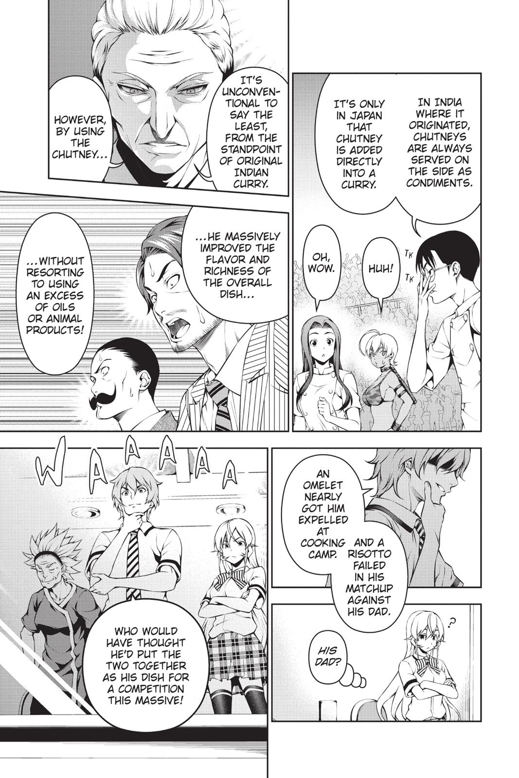 Food Wars!: Shokugeki no Soma Chapter 59 - Page 8