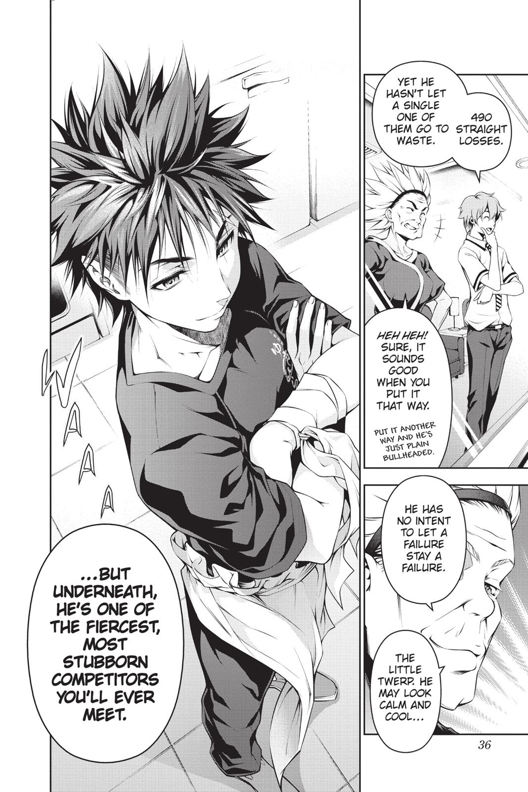 Food Wars!: Shokugeki no Soma Chapter 59 - Page 9