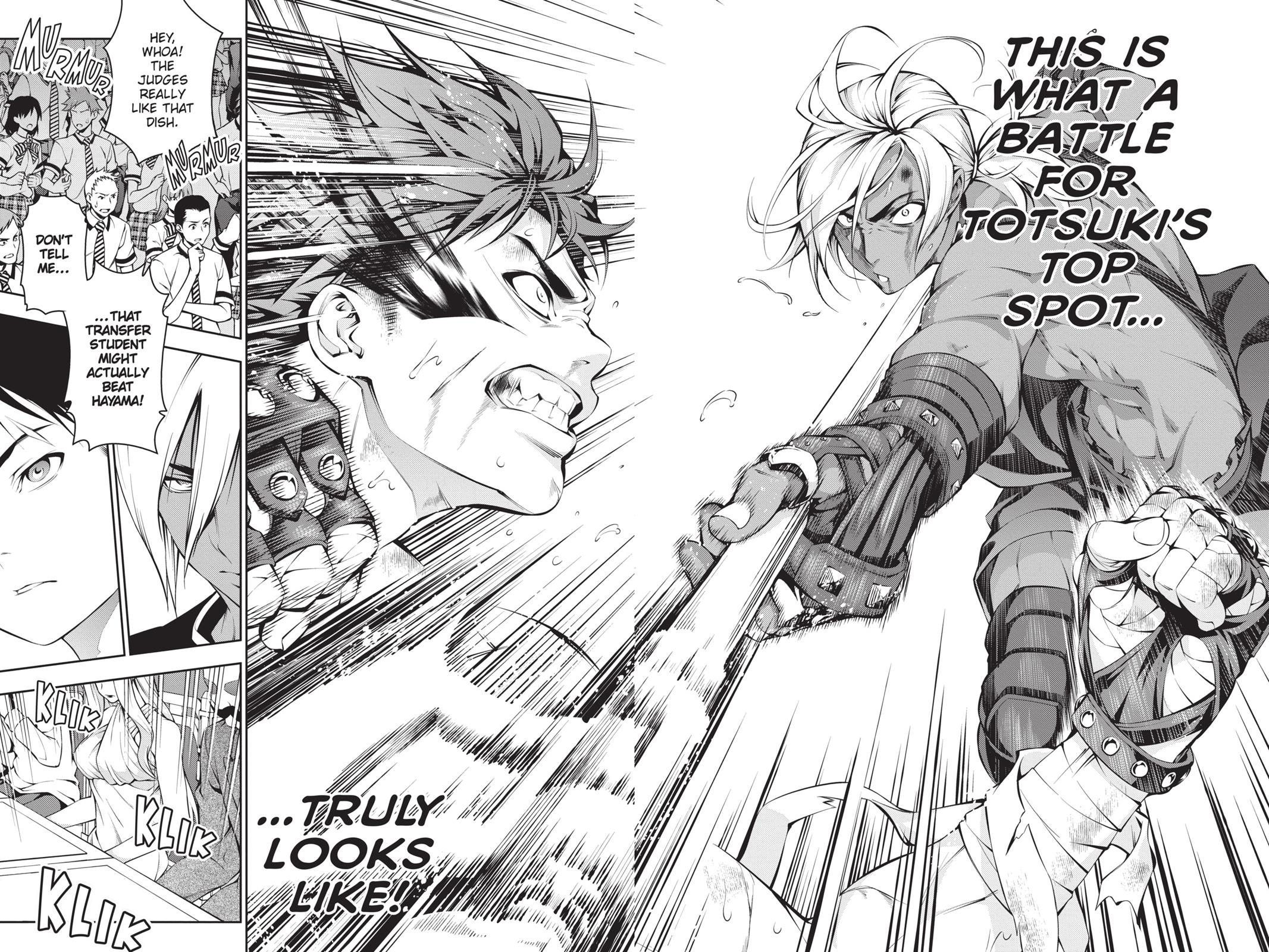 Food Wars!: Shokugeki no Soma Chapter 59 - Page 11