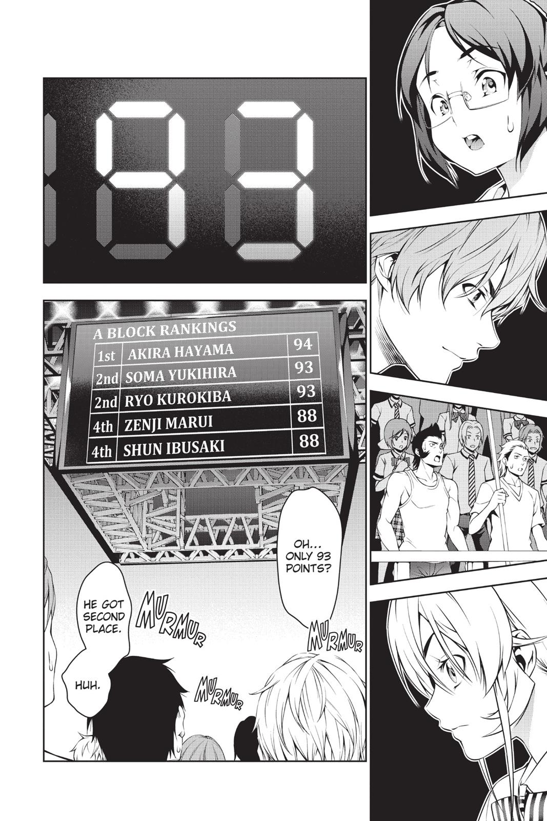 Food Wars!: Shokugeki no Soma Chapter 59 - Page 12