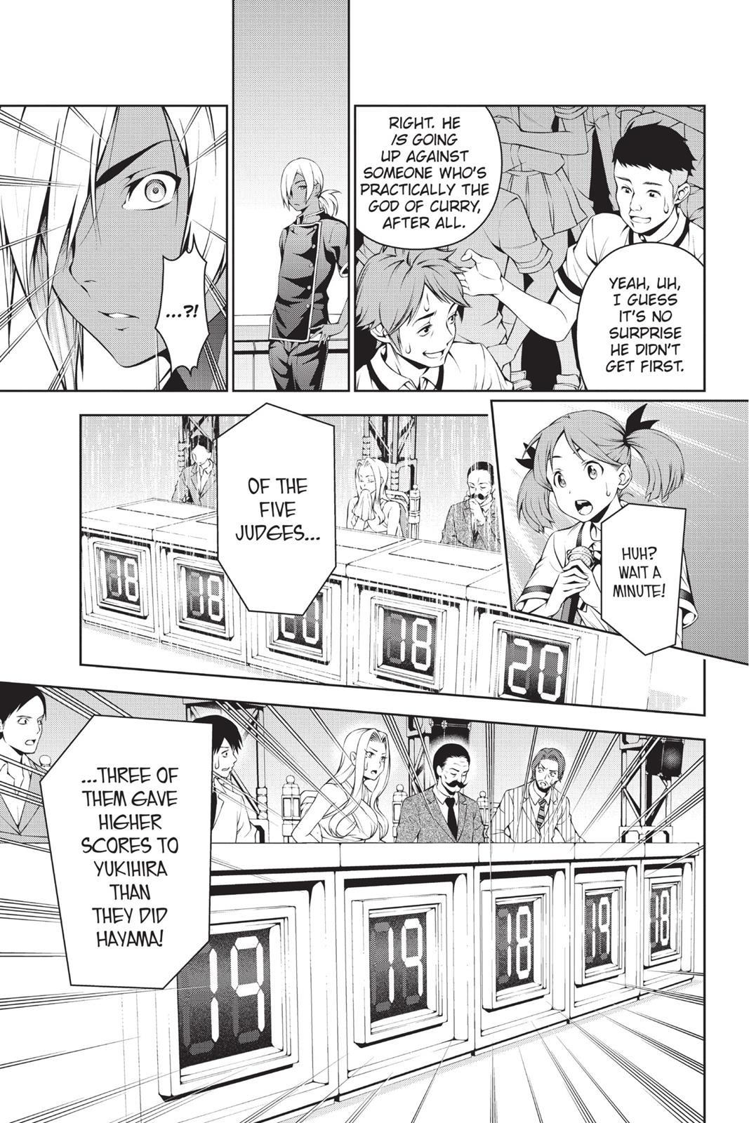 Food Wars!: Shokugeki no Soma Chapter 59 - Page 13