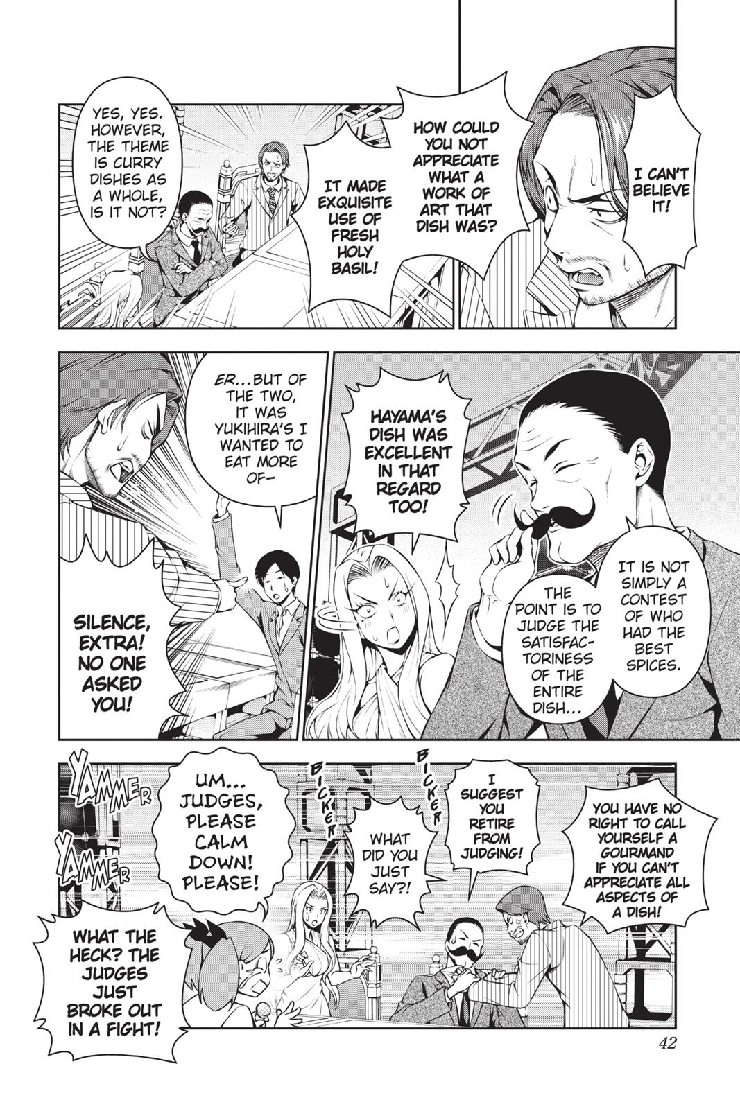 Food Wars!: Shokugeki no Soma Chapter 59 - Page 14