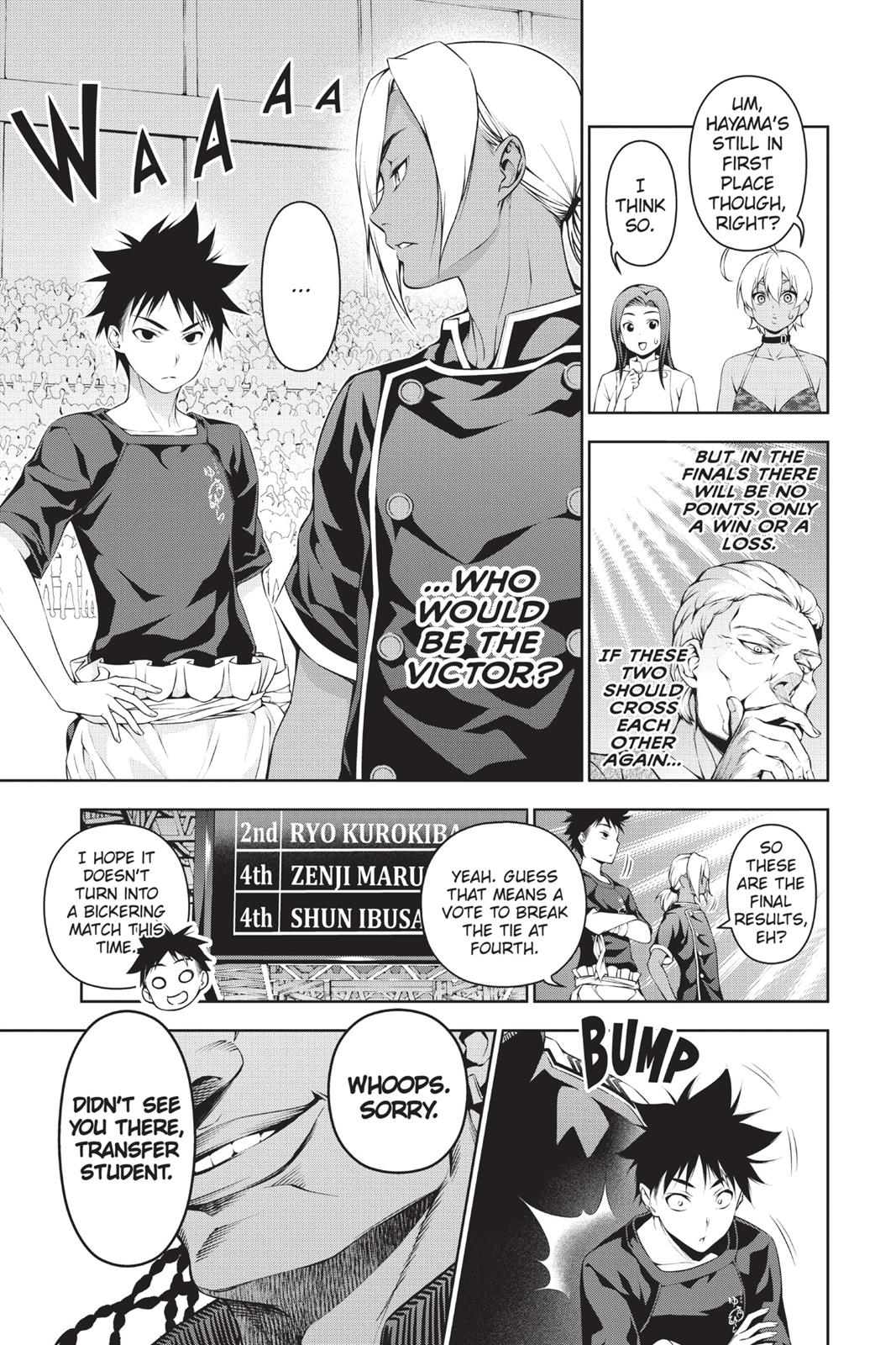 Food Wars!: Shokugeki no Soma Chapter 59 - Page 15