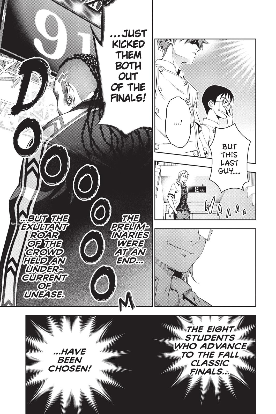 Food Wars!: Shokugeki no Soma Chapter 59 - Page 17