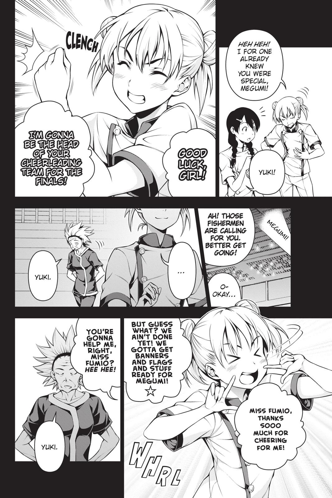 Food Wars!: Shokugeki no Soma Chapter 60 - Page 4