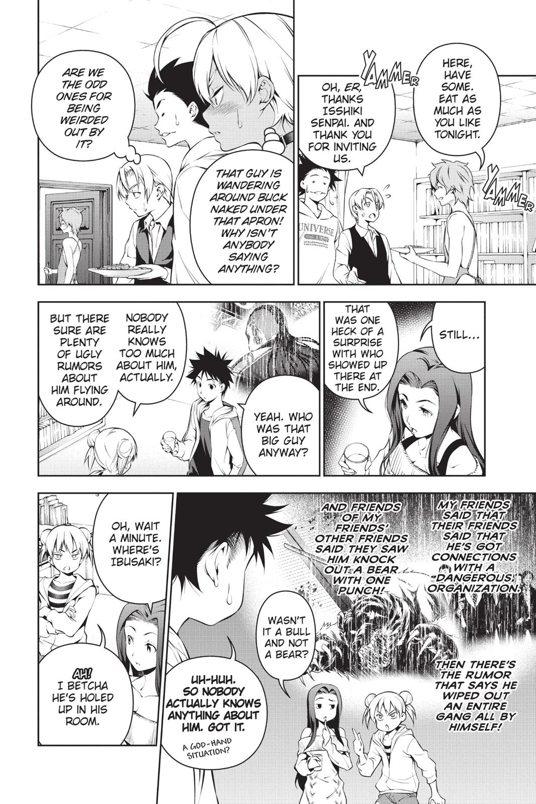 Food Wars!: Shokugeki no Soma Chapter 60 - Page 6