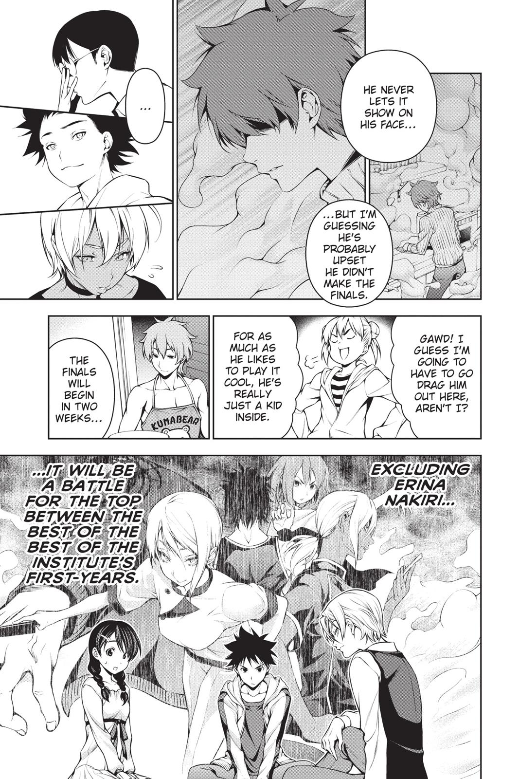 Food Wars!: Shokugeki no Soma Chapter 60 - Page 7