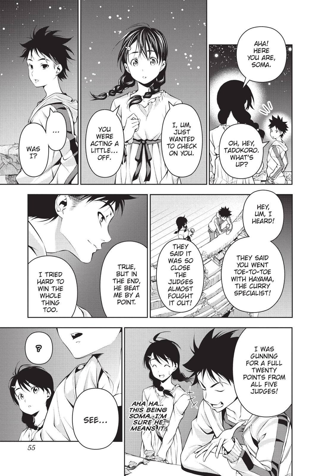 Food Wars!: Shokugeki no Soma Chapter 60 - Page 9