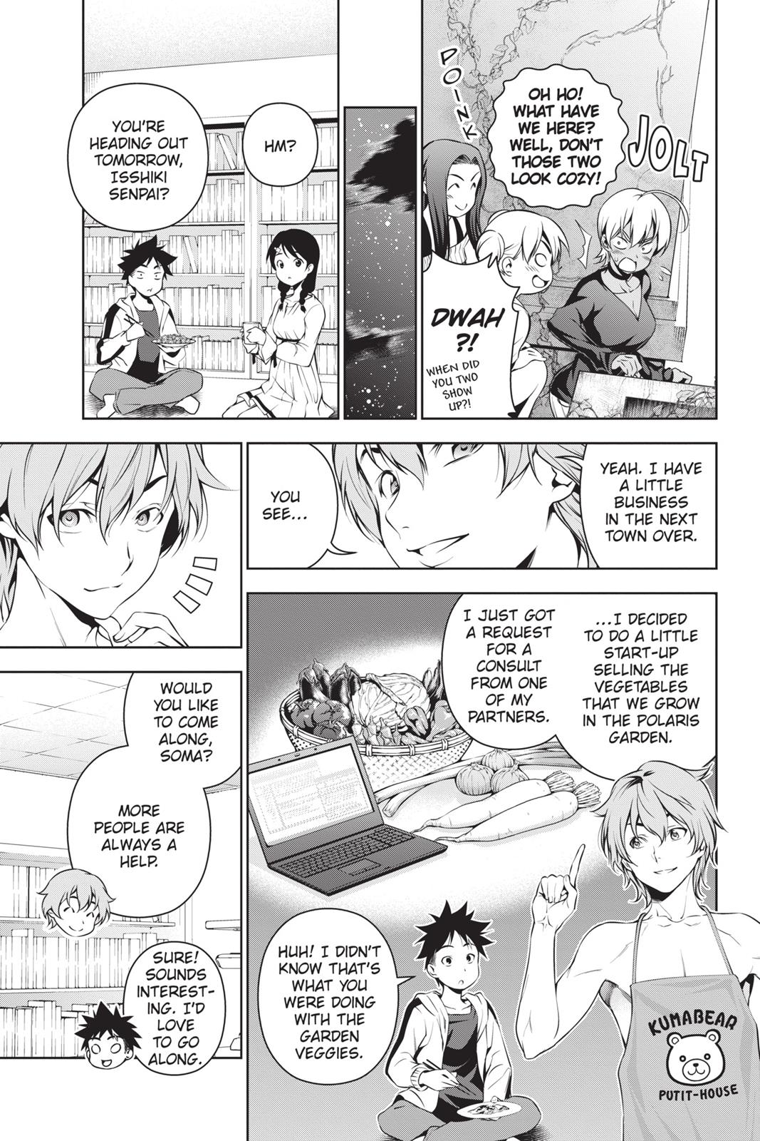 Food Wars!: Shokugeki no Soma Chapter 60 - Page 13
