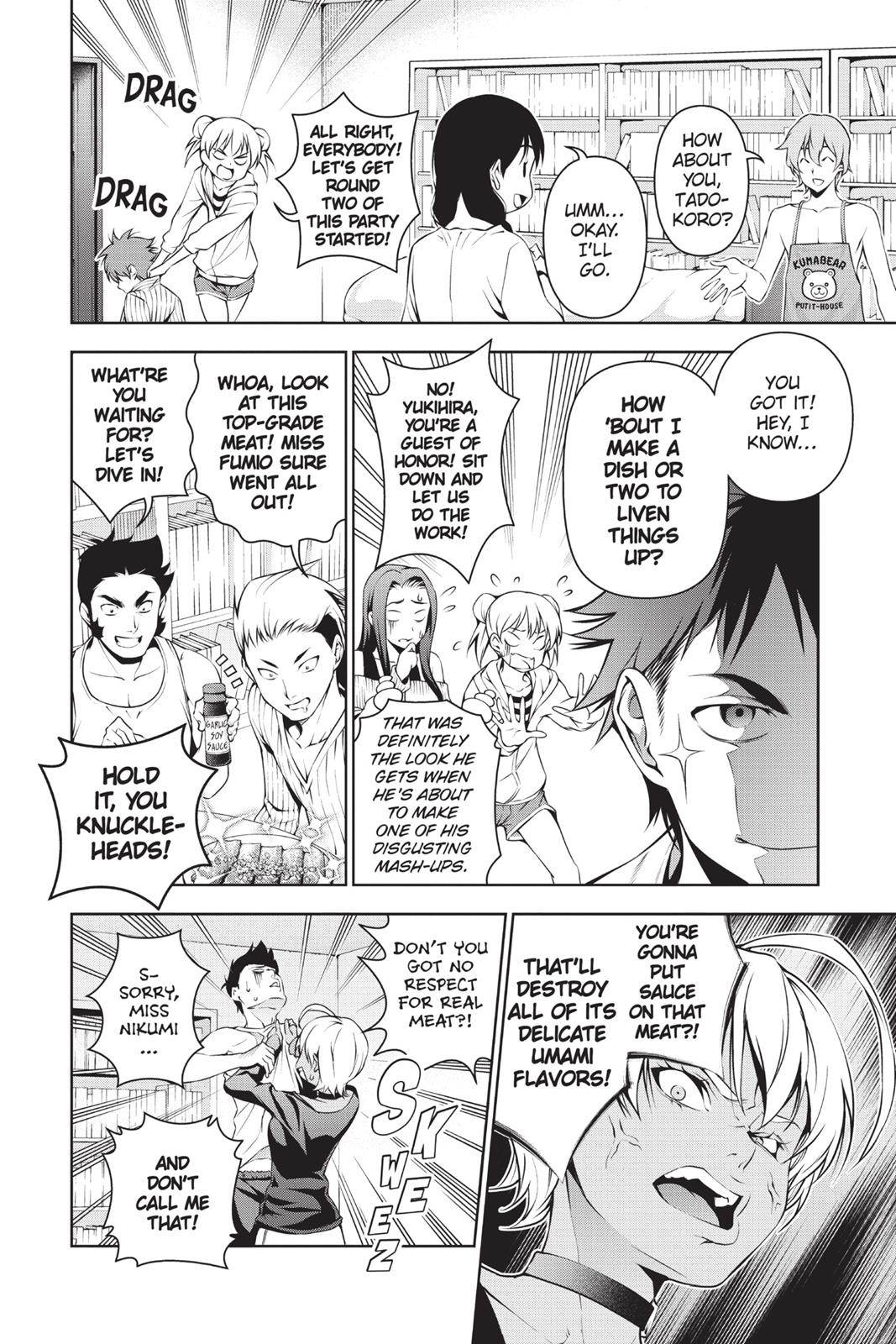 Food Wars!: Shokugeki no Soma Chapter 60 - Page 14
