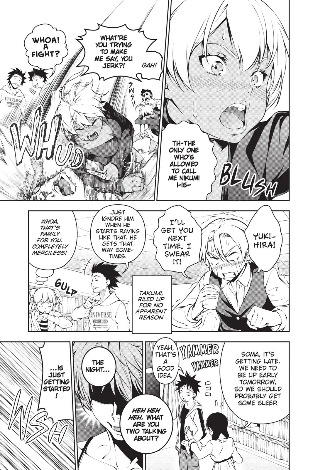 Food Wars!: Shokugeki no Soma Chapter 60 - Page 15