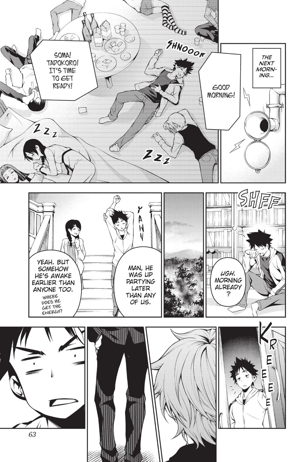 Food Wars!: Shokugeki no Soma Chapter 60 - Page 17