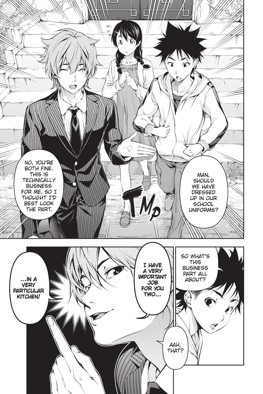 Food Wars!: Shokugeki no Soma Chapter 60 - Page 19