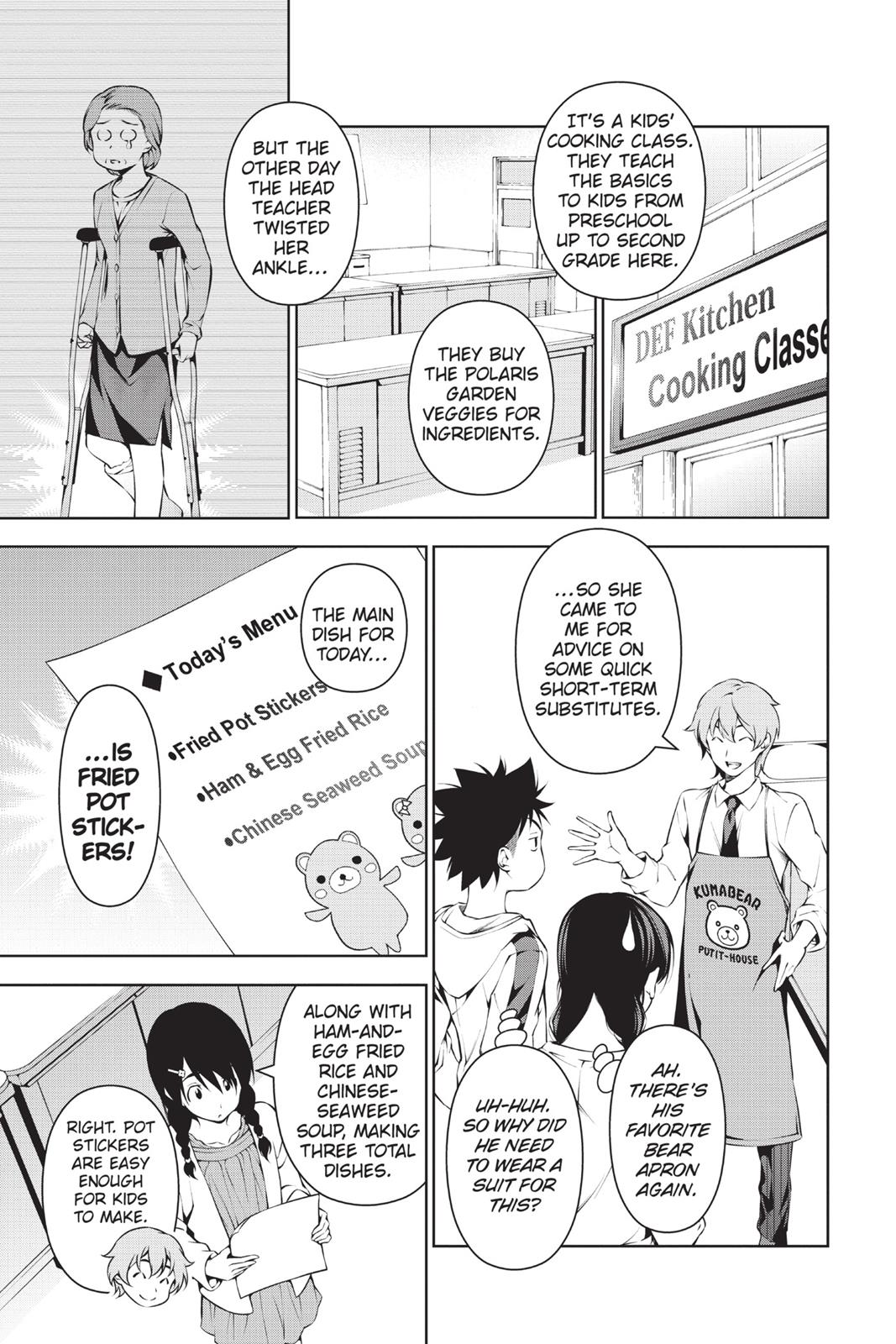 Food Wars!: Shokugeki no Soma Chapter 61 - Page 3