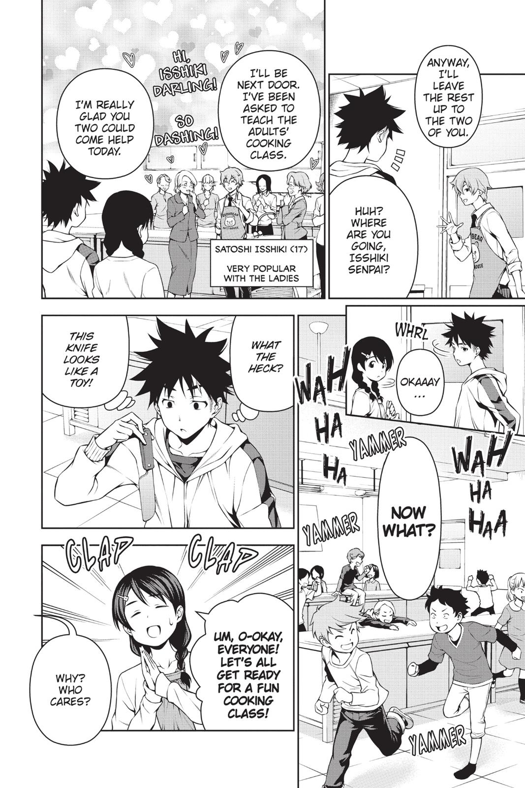 Food Wars!: Shokugeki no Soma Chapter 61 - Page 4