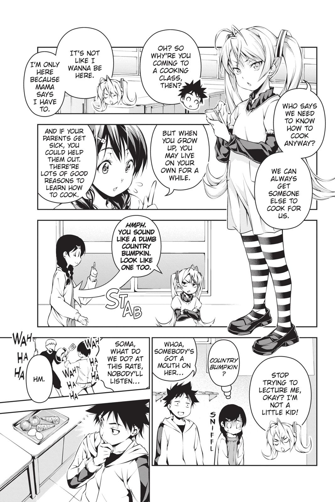 Food Wars!: Shokugeki no Soma Chapter 61 - Page 5