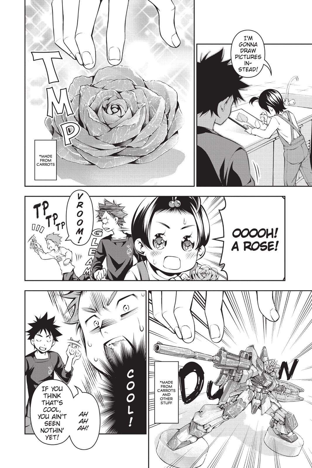 Food Wars!: Shokugeki no Soma Chapter 61 - Page 6