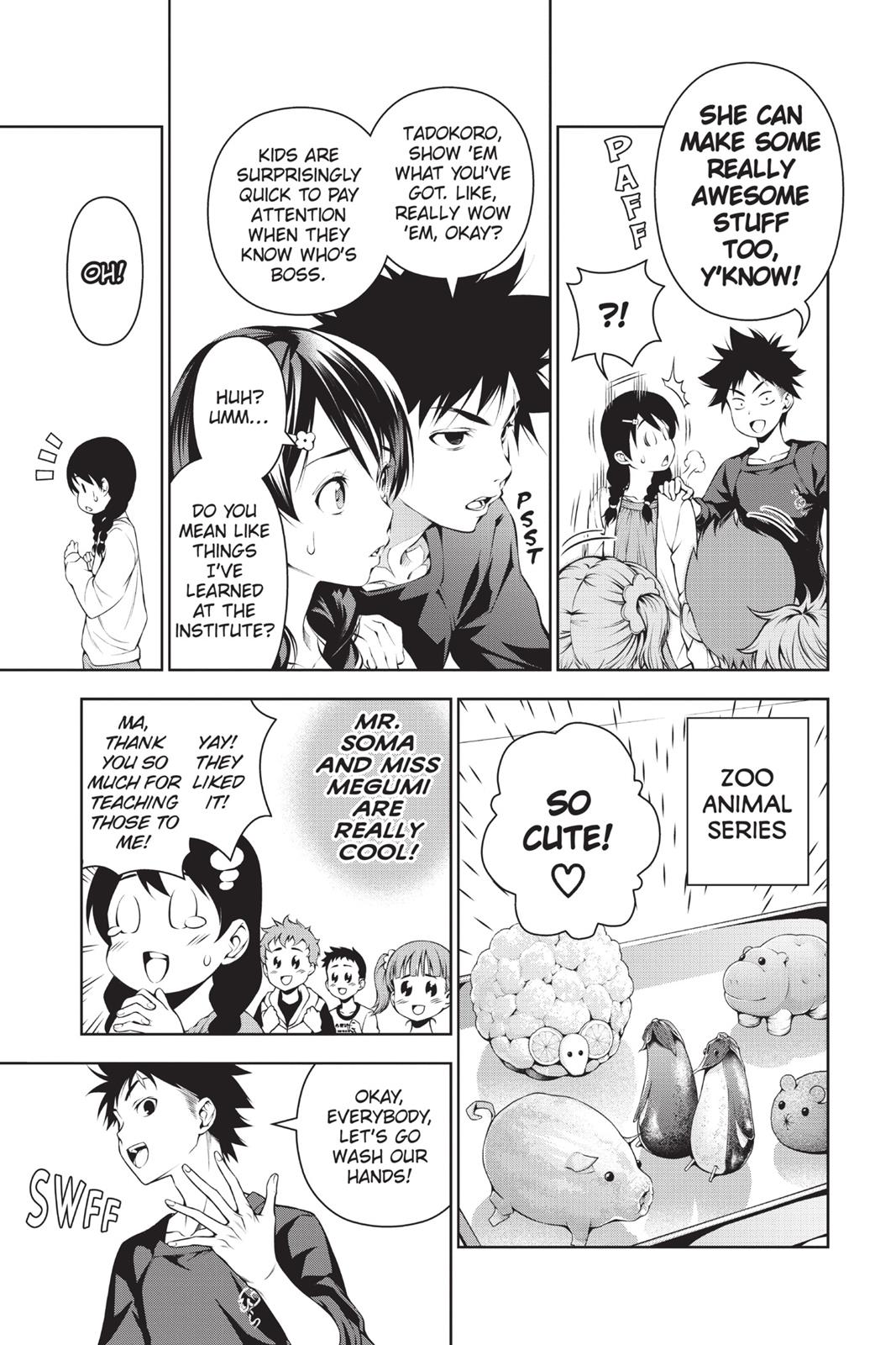 Food Wars!: Shokugeki no Soma Chapter 61 - Page 7