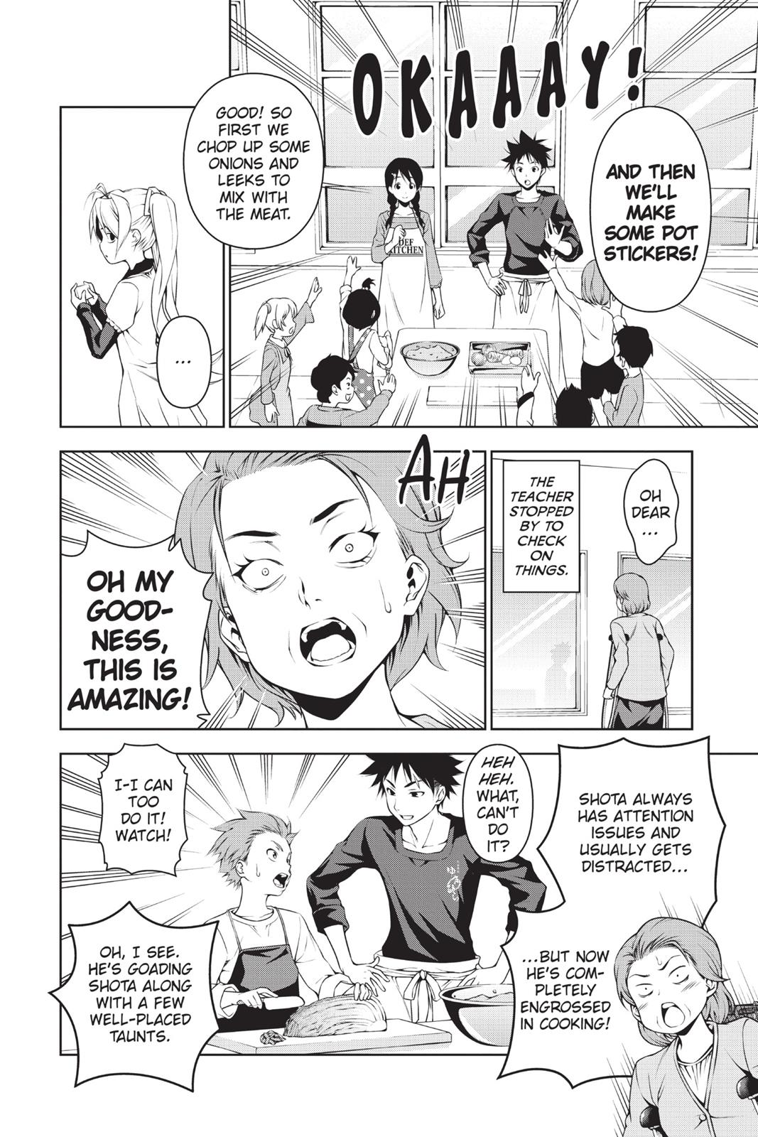 Food Wars!: Shokugeki no Soma Chapter 61 - Page 8