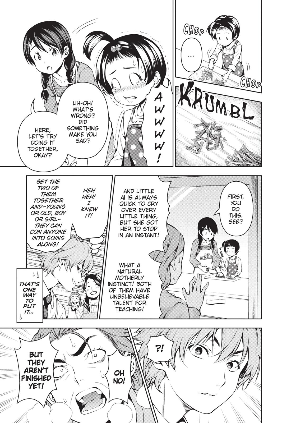 Food Wars!: Shokugeki no Soma Chapter 61 - Page 9