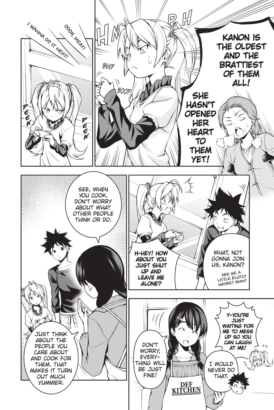 Food Wars!: Shokugeki no Soma Chapter 61 - Page 10