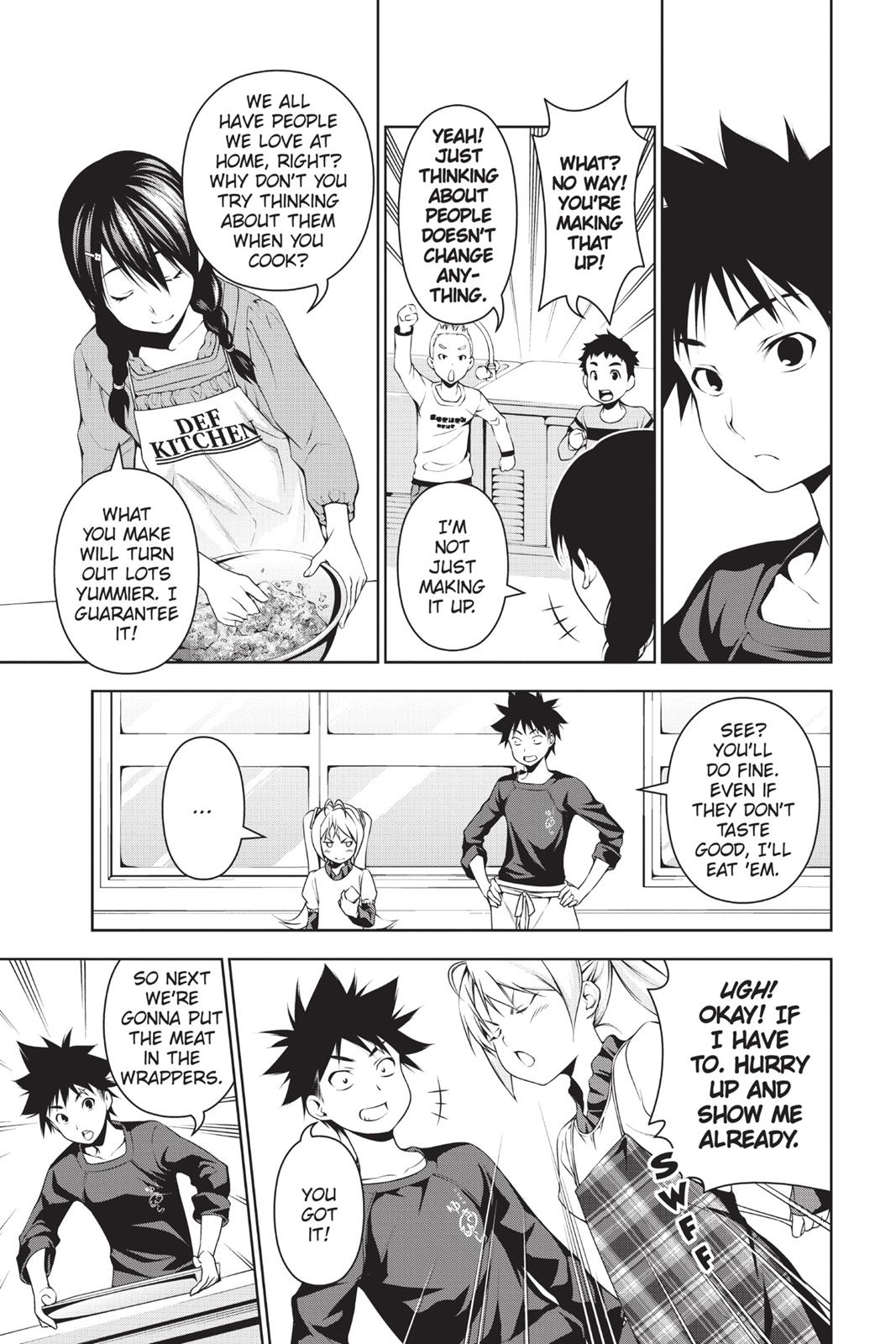 Food Wars!: Shokugeki no Soma Chapter 61 - Page 11
