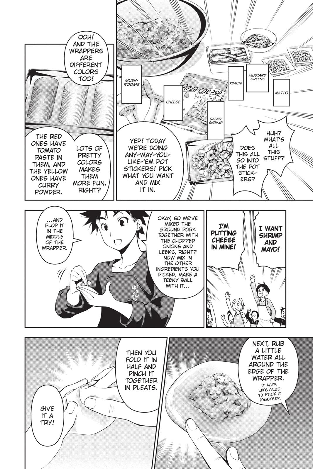 Food Wars!: Shokugeki no Soma Chapter 61 - Page 12