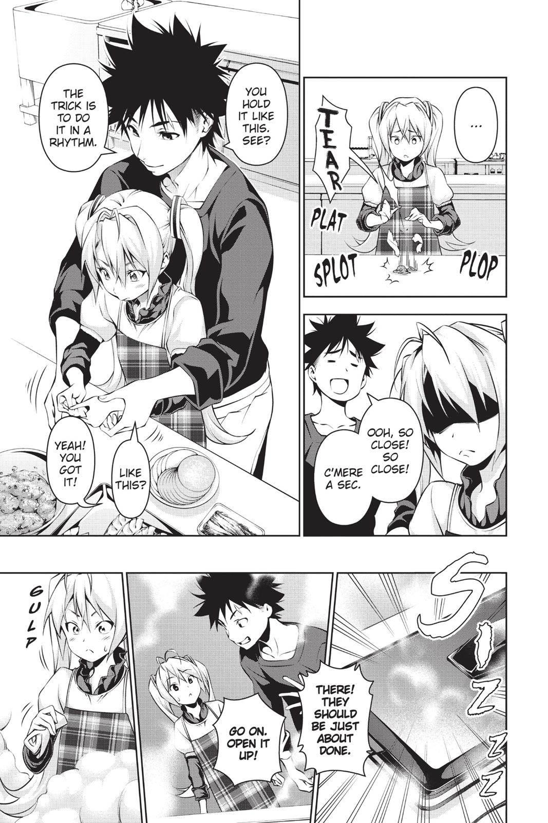 Food Wars!: Shokugeki no Soma Chapter 61 - Page 13
