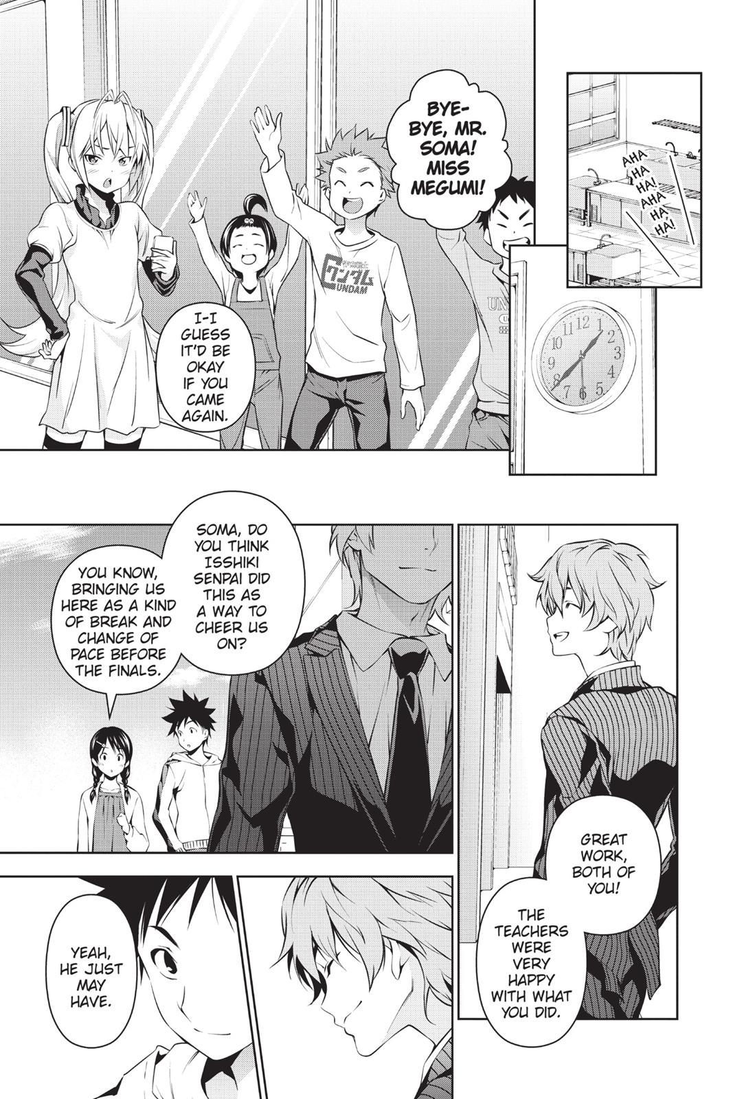 Food Wars!: Shokugeki no Soma Chapter 61 - Page 17