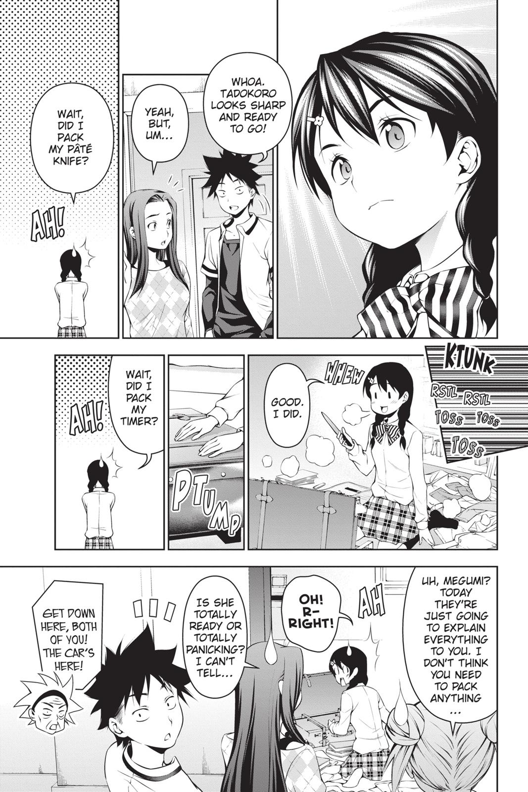 Food Wars!: Shokugeki no Soma Chapter 62 - Page 3