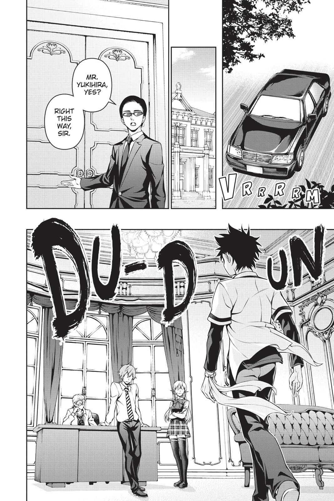 Food Wars!: Shokugeki no Soma Chapter 62 - Page 4