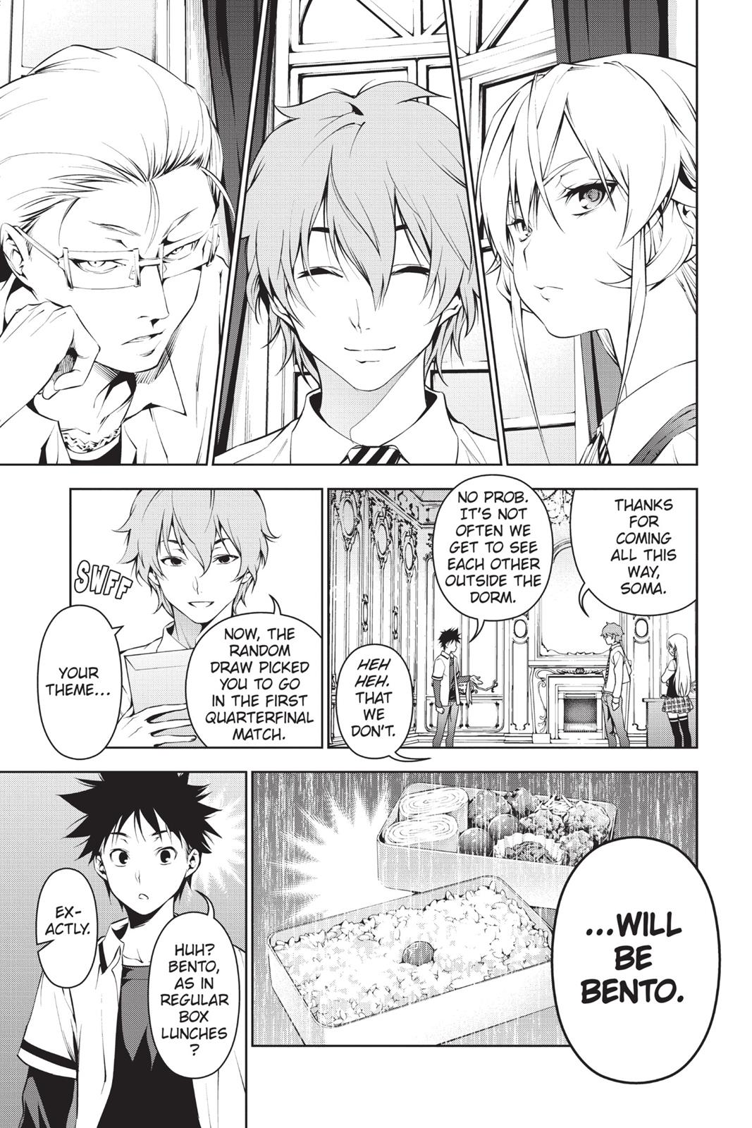 Food Wars!: Shokugeki no Soma Chapter 62 - Page 5