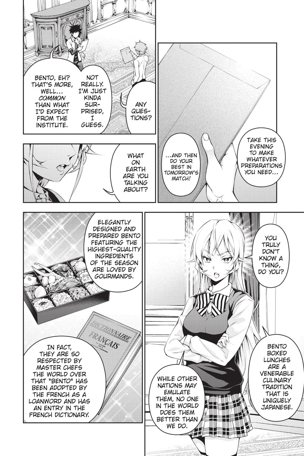 Food Wars!: Shokugeki no Soma Chapter 62 - Page 6