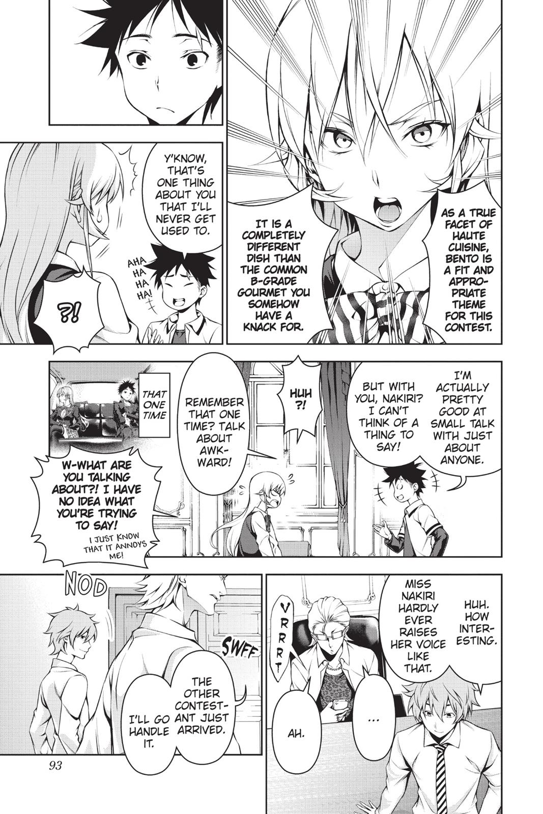 Food Wars!: Shokugeki no Soma Chapter 62 - Page 7